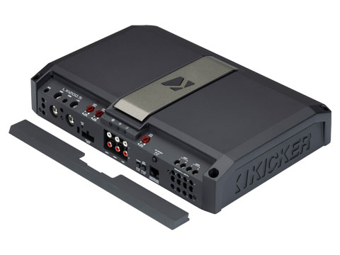 KICKER LX1200.5 5CH PREMIUM MONO AMPLIFIER - Image 2