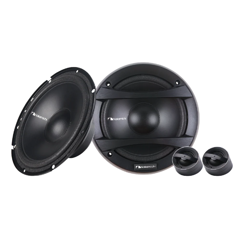 NAKAMICHI NSF-CS623 6.5INCH COMPONENT SPEAKER INCLUDES MIDS/TWEETERS