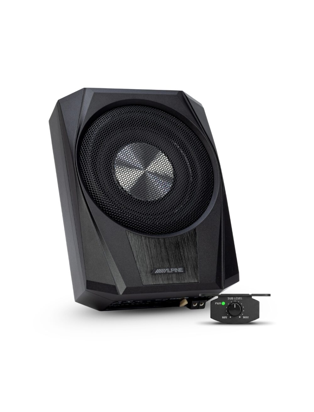 ALPINE PWE-R810 UNDERSEAT 8INCH SUBWOOFER 400WATTS/220RMS!