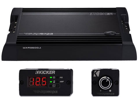 KICKER WXA3600.1 WARHORSE MONO AMPLIFIER! INQUIRE NOW