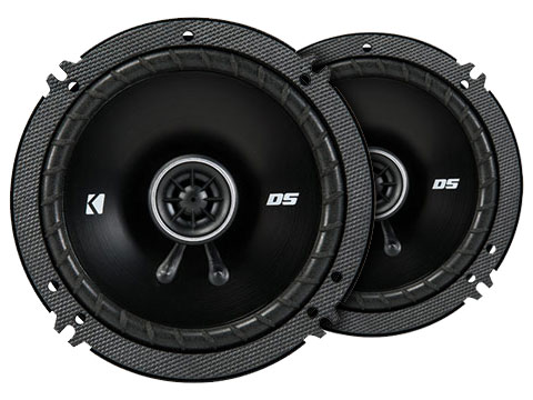 KICKER DSC6504 6.5INCH COAXIAL SPEAKER! IDEAL FACTORY REPLACEMENTS