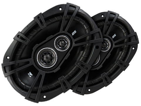 KICKER DSC69304 6X9 3 WAY SPEAKER! IDEAL FACTORY REPLACEMENT