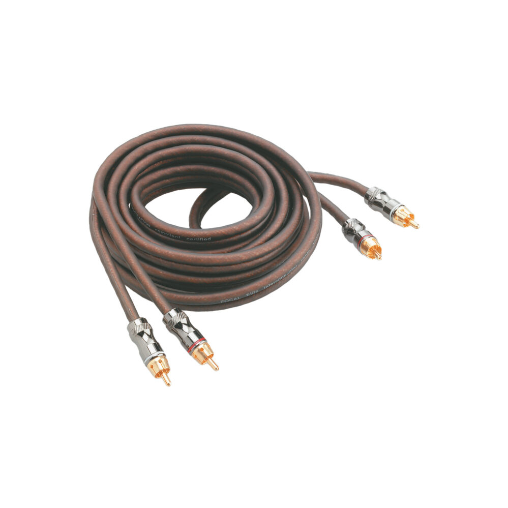 FOCAL ER3 HIGH PERFORMANCE 3M RCA CABLE