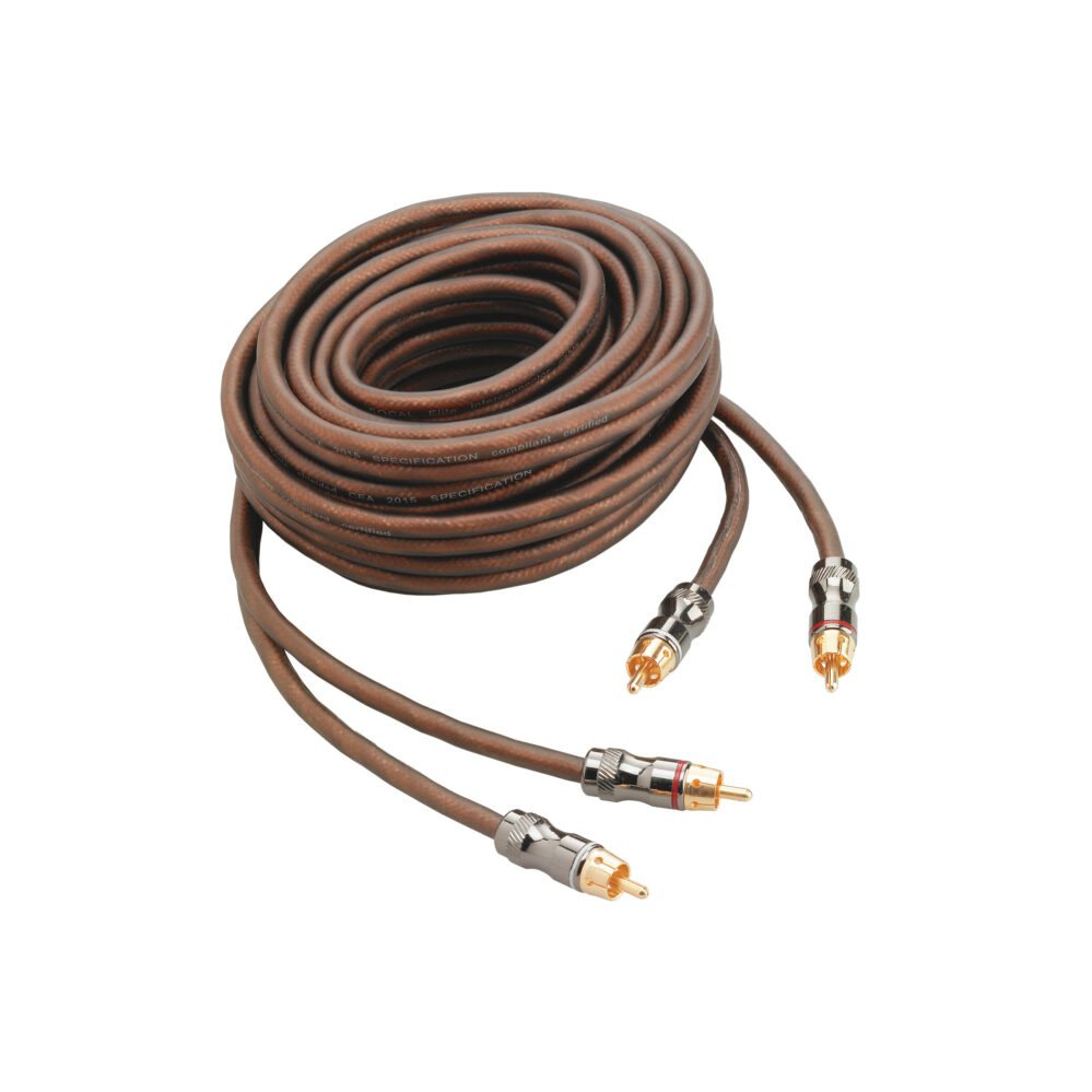 FOCAL ER5 HIGH PERFORMANCE 5M RCA CABLE