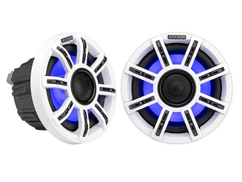 KICKER MSC65 M-CLASS 6.5INCH PREMIUM MARINE SPEAKER