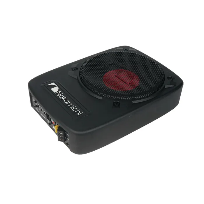 NAKAMICHI NBF9.5A ACTIVE 9.2INCH 1500WATTS/150RMS UNDERSEAT SUBWOOFER