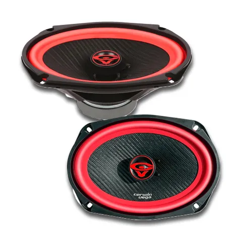 CERWIN VEGA V69 6X9 2 WAY COAXIAL SPEAKER