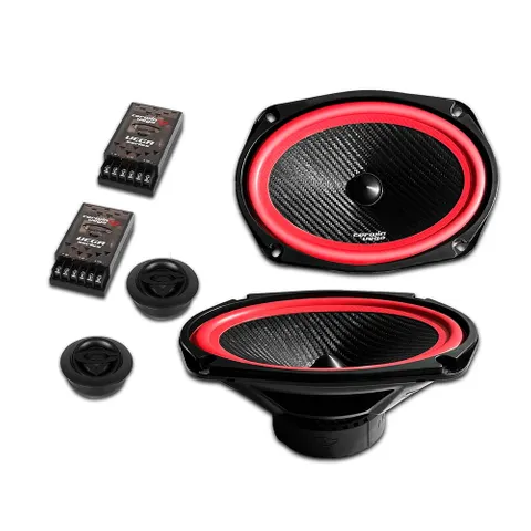 CERWIN VEGA V69C 6X9 2 WAY COMPONENT SPEAKER INCLUDING TWEETER