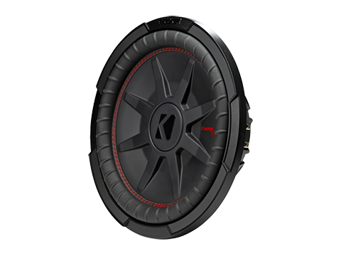 KICKER CWRT124 COMPRT SHALLOW 12INCH DUAL 4OHM SUBWOOFER - Image 2