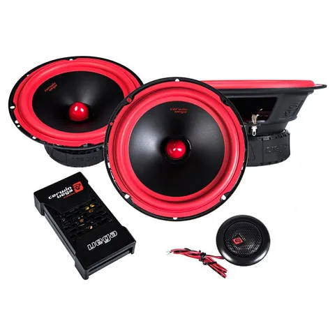 CERWIN VEGA V465C 6.5INCH COMPONENT SPEAKERS INCLUDING TWEETERS