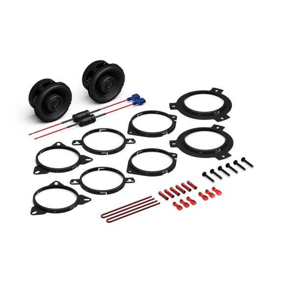ROCKFORD FOSGATE P1V2-3 PUNCH 3.5INCH 3 WAY SPEAKER - Image 6