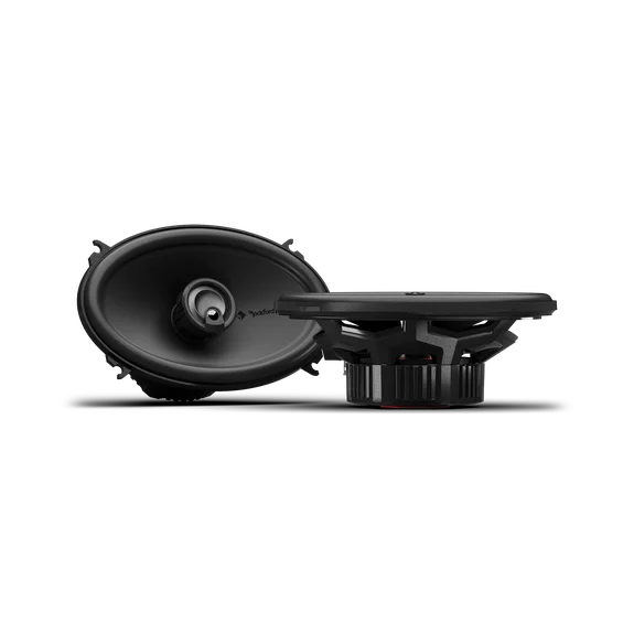 ROCKFORD FOSGATE P1V2-46 3 WAY 4X6INCH SPEAKER