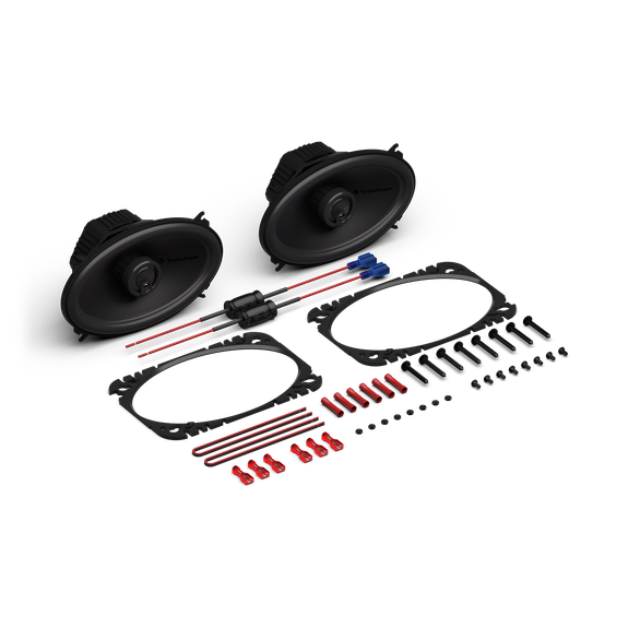 ROCKFORD FOSGATE P1V2-46 3 WAY 4X6INCH SPEAKER - Image 5