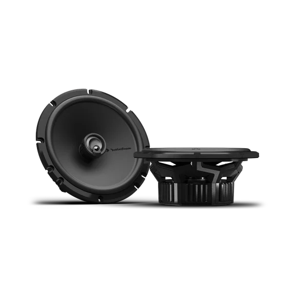 ROCKFORD FOSGATE P1V2-65 3 WAY 6.5INCH COAXIAL SPEAKER