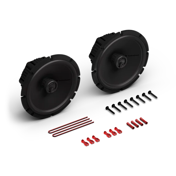 ROCKFORD FOSGATE P1V2-65 3 WAY 6.5INCH COAXIAL SPEAKER - Image 4
