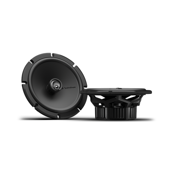 ROCKFORD FOSGATE P1V2-675 3WAY 6.75INCH COAXIAL SPEAKER