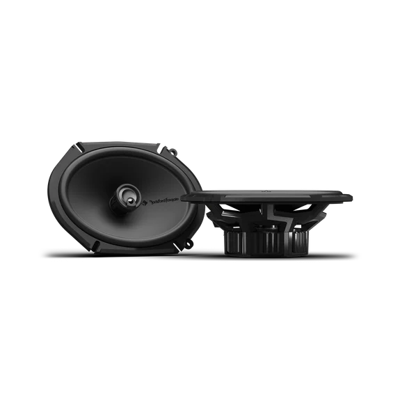 ROCKFORD FOSGATE P1V2-68 3 WAY 6X8 COAXIAL SPEAKER