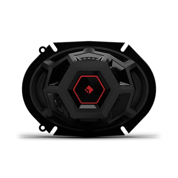 ROCKFORD FOSGATE P1V2-68 3 WAY 6X8 COAXIAL SPEAKER - Image 4