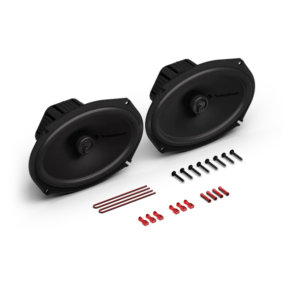 ROCKFORD FOSGATE P1V2-69 3 WAY 6X9 COAXIAL SPEAKER - Image 5